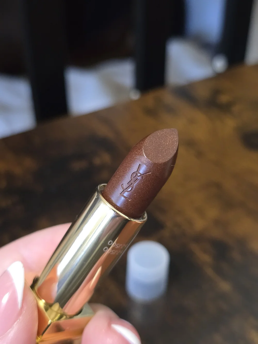 YSL Golden Lustre Lipstick